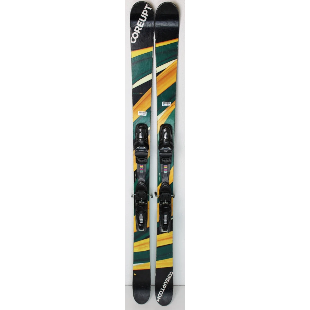 Pack Ski Coreupt Candide Yard + Befestigungen Look NX10 Grün zustand 2