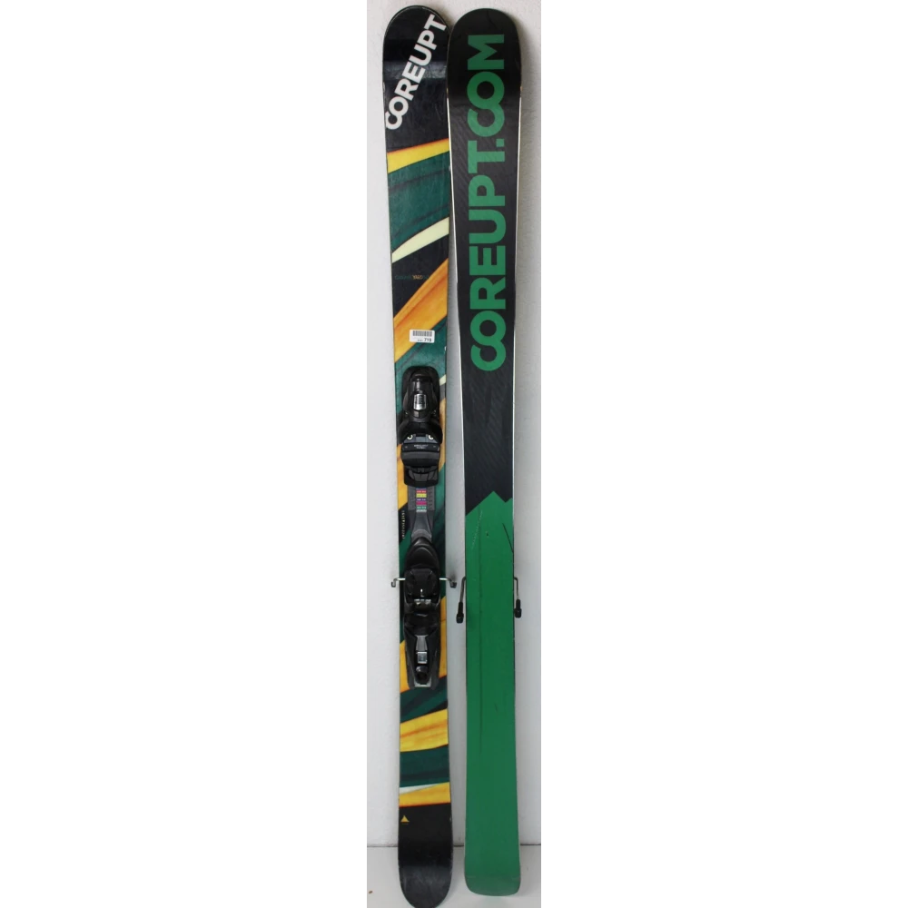Pack Ski Coreupt Candide Yard + Befestigungen Look NX10 Grün zustand 2