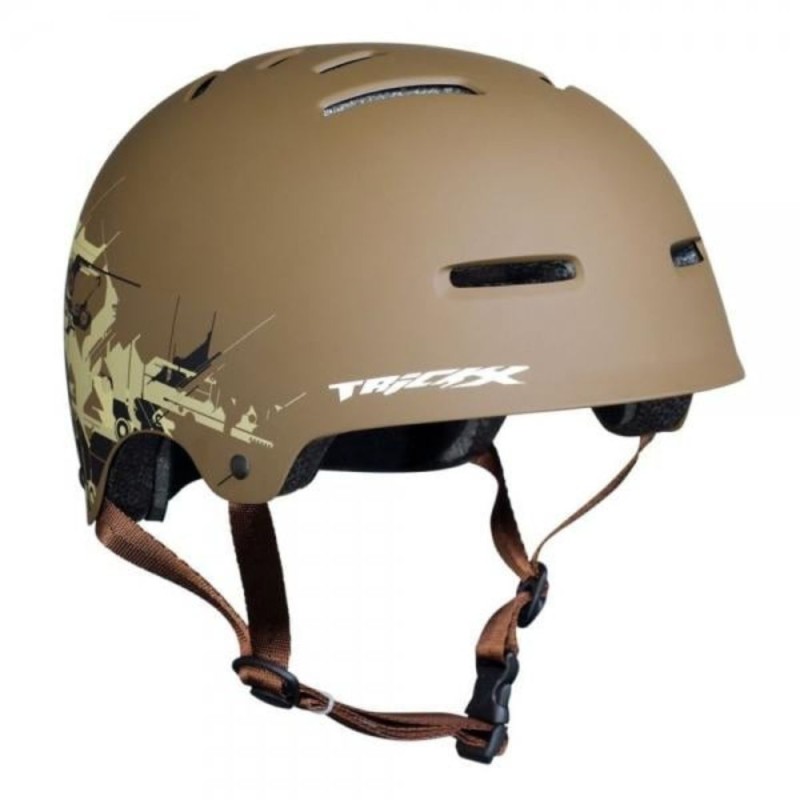 MTB-Helm Trickx Tank Braun  - 2