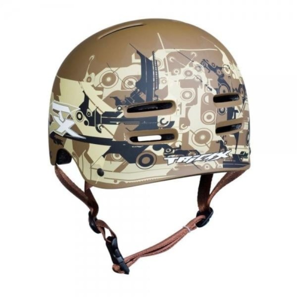 Casco Mtb Trickx Tank Marrone