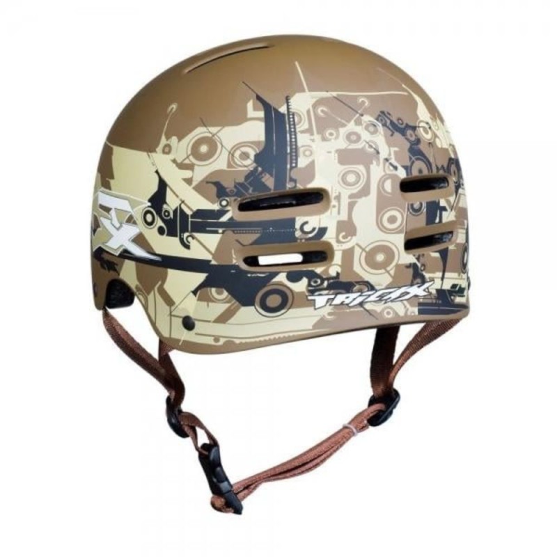 MTB-Helm Trickx Tank Braun  - 3