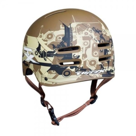 MTB-Helm Trickx Tank Braun  - 3