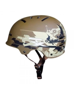 MTB-Helm Trickx Tank Braun  - 1
