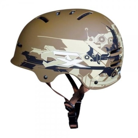 Mtb Helmet Trickx Tank Brown  - 1