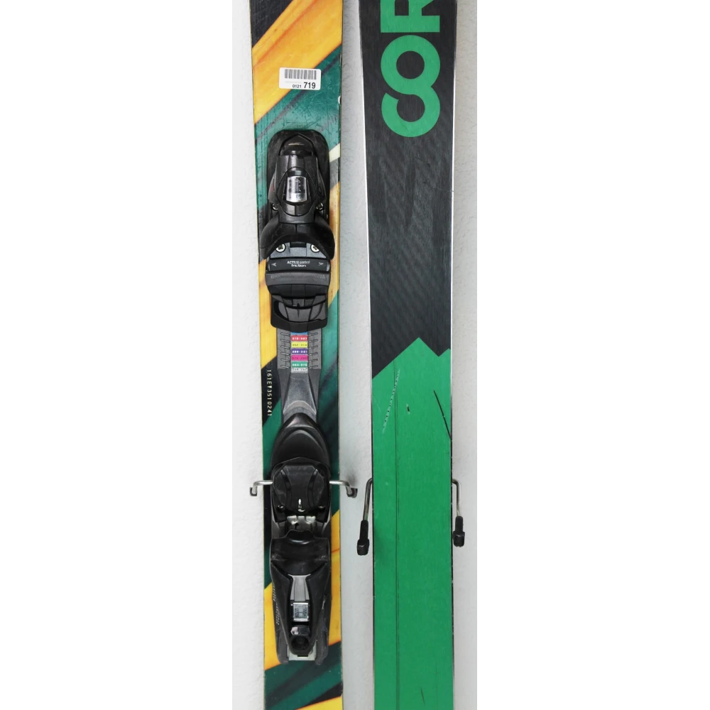 Pack Ski Coreupt Candide Yard + Befestigungen Look NX10 Grün zustand 2