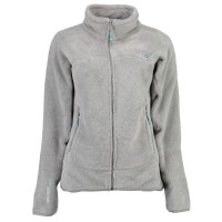 Veste Polaire Geographical Norway Unicorne Girl Grey