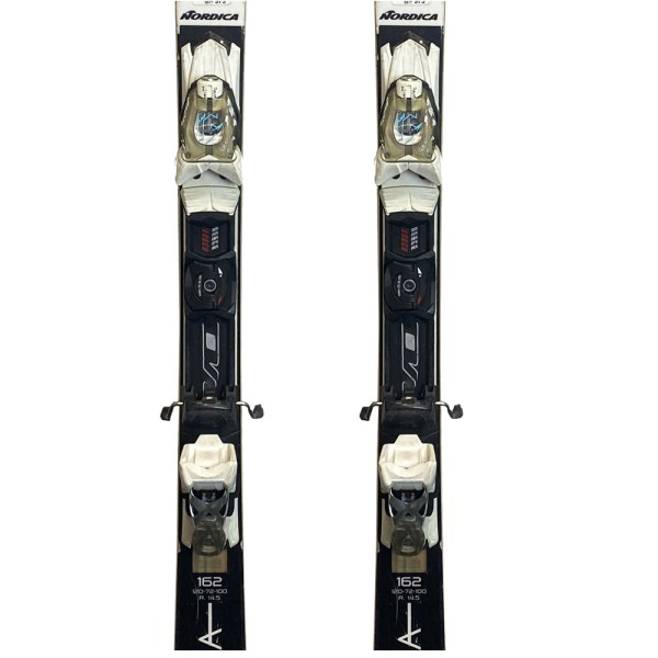 Ski Nordica Sentra S 6 Evo fixations