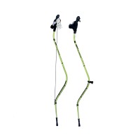 Guidetti Arc Yellow Trail Poles GUIDETTI - 1