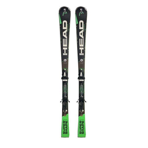 Head i.Supershape Magnum 2017 Ski Pack + Look Bindings HEAD - 1