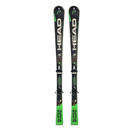 Head i.Supershape Magnum 2017 Skipaket + Look-Bindungen HEAD - 1