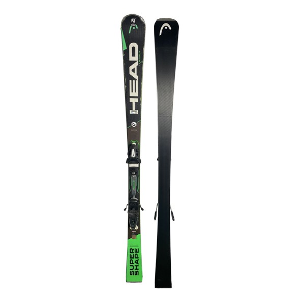 Head i.Supershape Magnum 2017 Skipaket + Look-Bindungen HEAD - 3