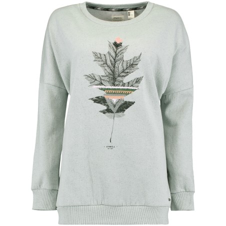 Sudadera O'neill Lw Peaceful Pines Silver Melee Mujer O'NEILL - 1