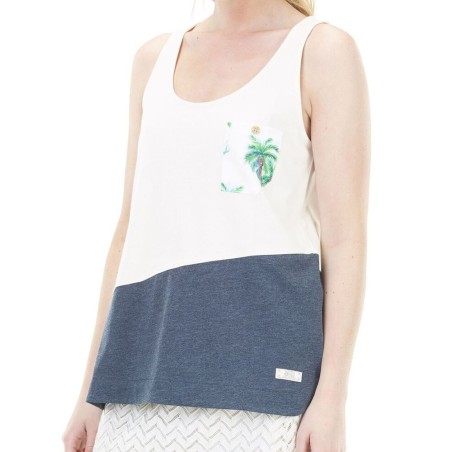 Picture Organic Crush 2 Tank Top Off White PICTURE ORGANIC - 3 Picture Organic Crush 2 Tank Top Off White PICTURE ORGANIC - 3
