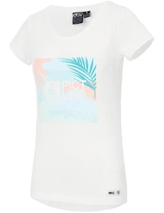 Picture Organic Basement Palm Tee Weiß PICTURE ORGANIC - 1