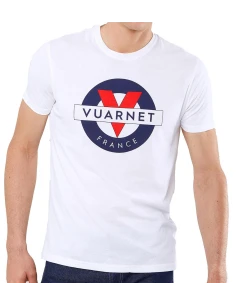 Vuarnet Logo Apparel Mod Tee SS Weiß VUARNET - 1