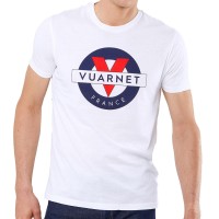 T-shirt Vuarnet Logo Apparel Mod Tee SS White