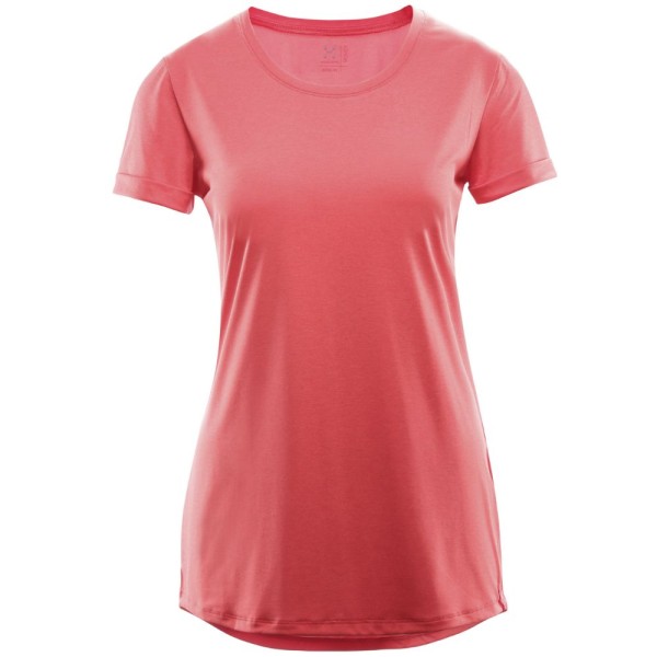 Haglofs Ridge Hike Tee Donna Carnelia HAGLÖFS - 1