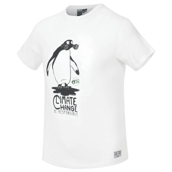 Disponibile anche in immagine Organic Carbon Tee Bianco