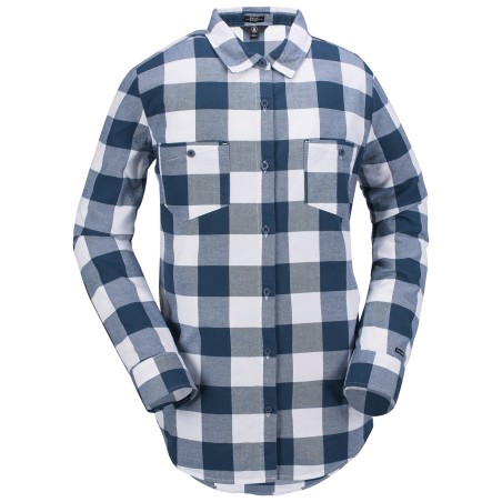 Camiseta Volcom Granite Flnnl Snow Vintage Navy VOLCOM - 1