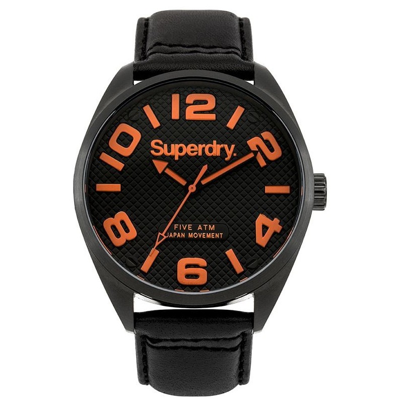 Superdry best sale orange watch