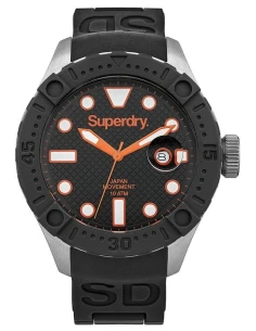 Superdry Deep Sea Scuba Uhr Schwarz SUPERDRY - 1