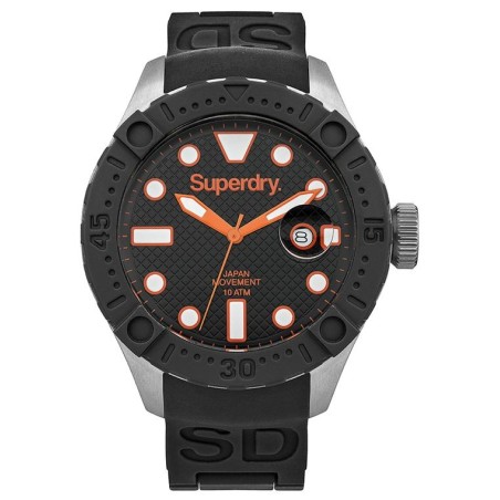 Superdry Deep Sea Scuba Uhr Schwarz SUPERDRY - 1