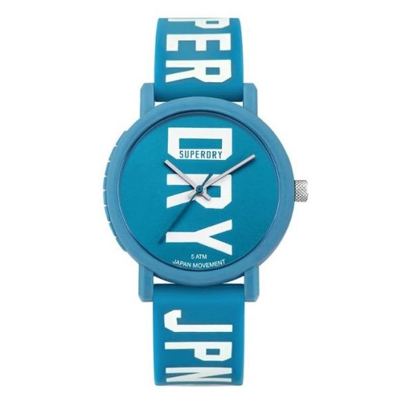 Superdry Campus reloj azul