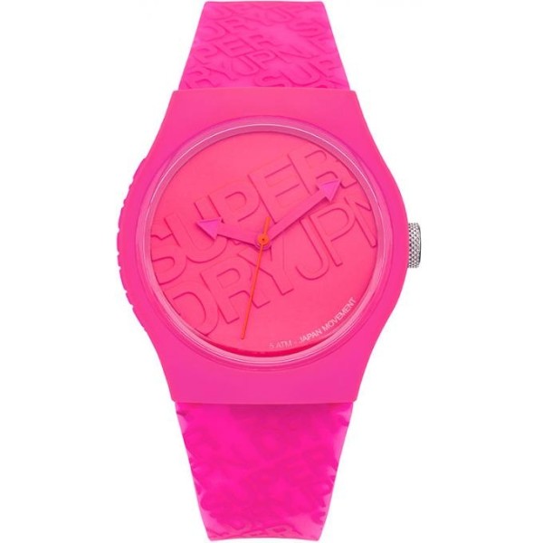 Montre Superdry Urban Silicone Rose SUPERDRY - 1