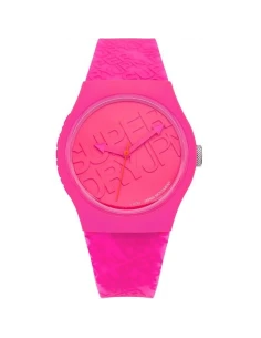 Superdry Urban Silikonuhr in Rosa SUPERDRY - 1