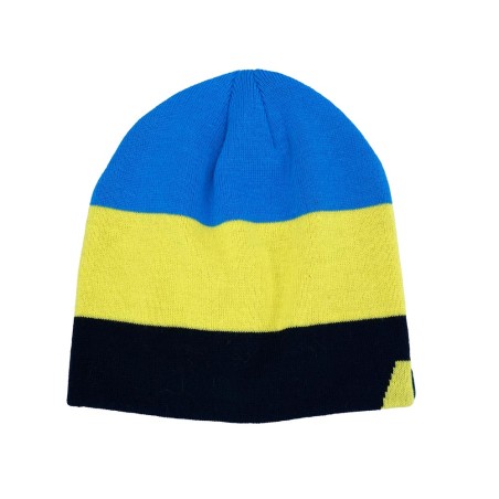 Wed'ze Yellow Beanie Blue / Yellow / Black Beanie WEDZE - 1