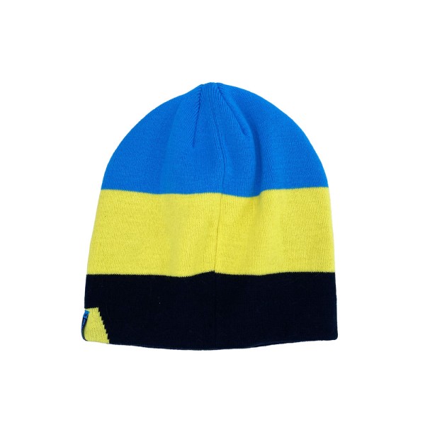 Wed'ze Yellow Beanie Blue / Yellow / Black Beanie WEDZE - 2