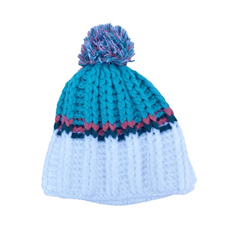Berretto Wed'ze Junior Lady SL2 Bianco / Blu WEDZE - 2