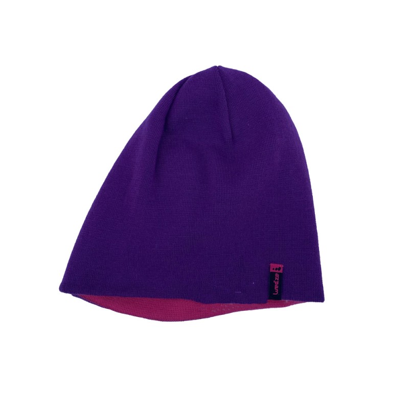 Wed'ze Reverse Sl3 Beanie Lila / Pink WEDZE - 2