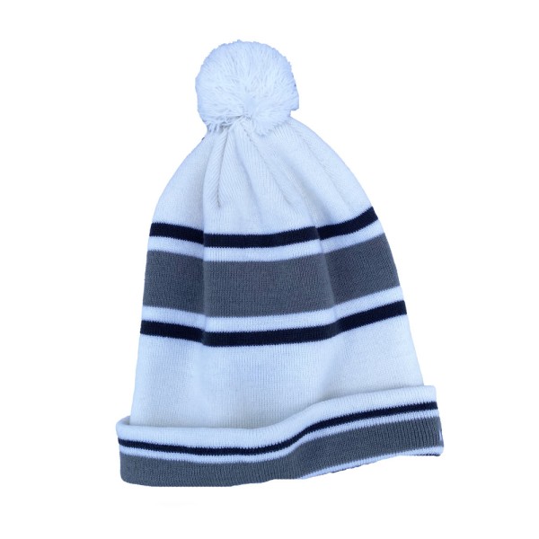 Beanie Wed'ze Jr11 White / Beige Beanie WEDZE - 2