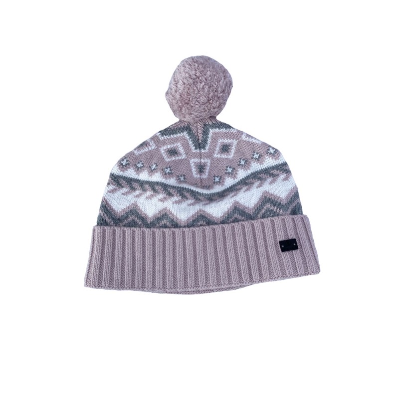Beanie Bogner Arlie Fire And Ice Dusty Rose BOGNER - 1