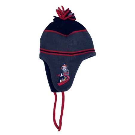 Gorro Wed'ze Inca Boy Formula One 12 Negro / Rojo WEDZE - 2 Gorro Wed'ze Inca Boy Formula One 12 Negro / Rojo WEDZE - 2