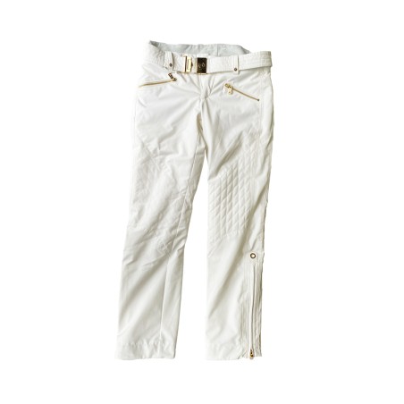 Pantalon De Ski Bogner Franzi Blanc Pantalon De Ski Bogner Franzi Blanc