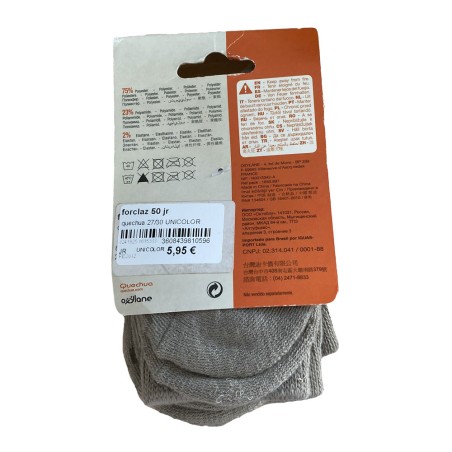 Calzini da sci Quechua Forclaz 50 Jr QUECHUA - 2