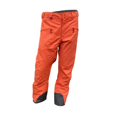 Skihose Quiksilver Boundry Orange QUIKSILVER - 1