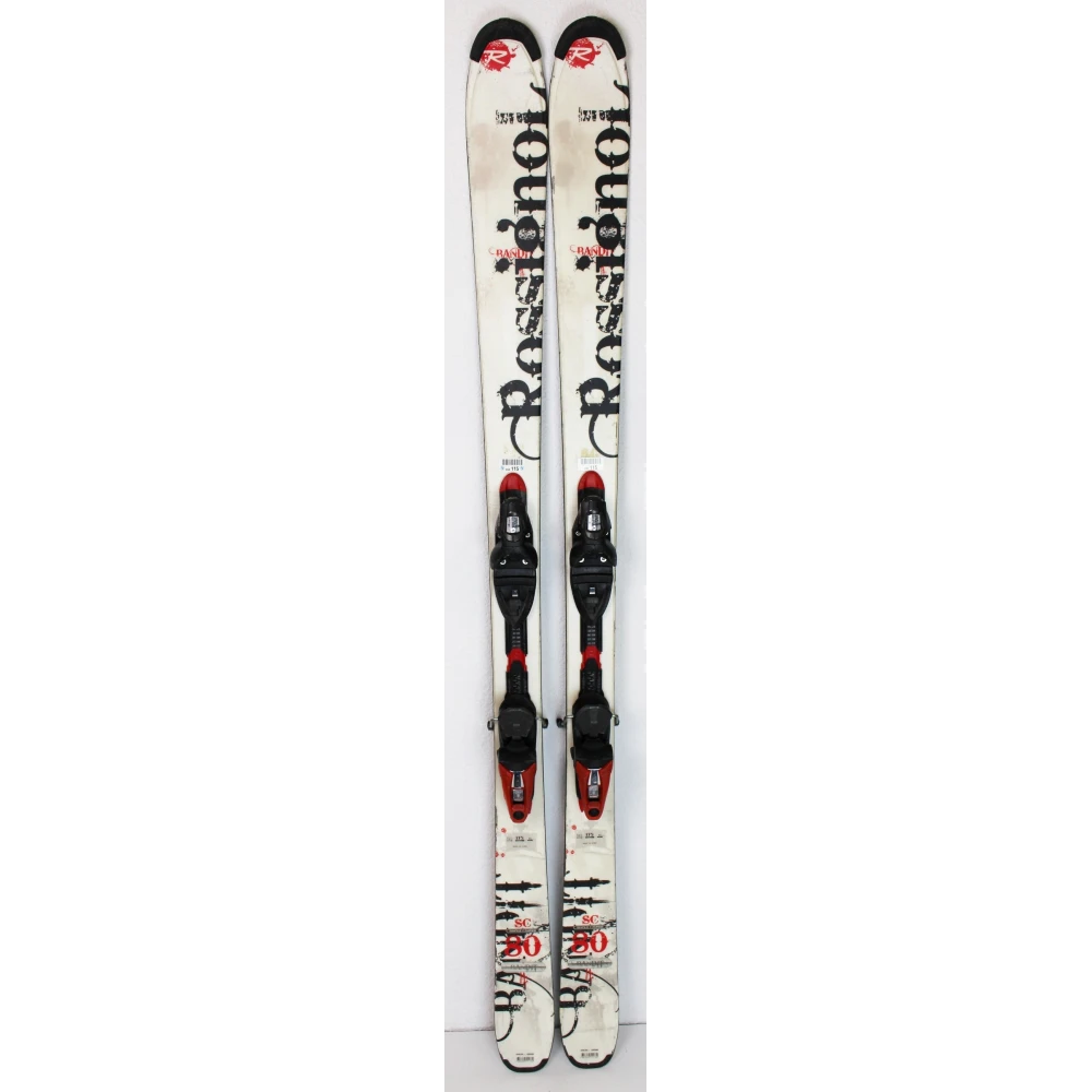 Pack Sci Rossignol Bandit SC 80 + Fissazioni Axium 120 Bianco