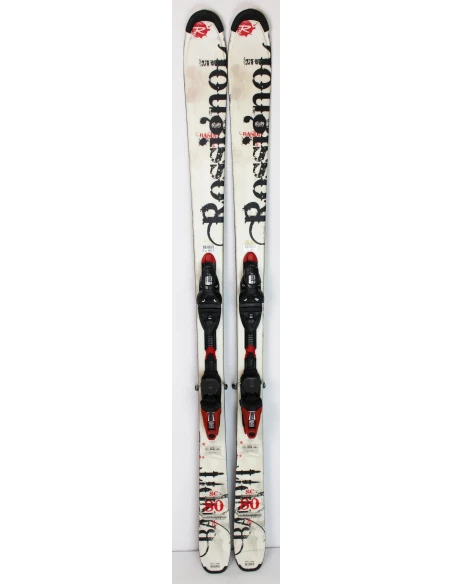 Pack Sci Rossignol Bandit SC 80 + Fissazioni Axium 120 Bianco