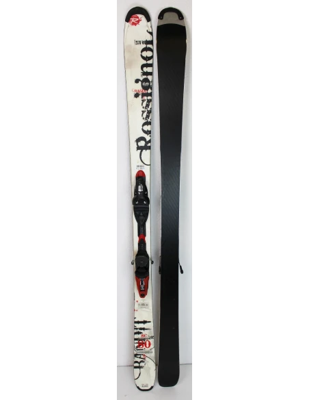 Pack Sci Rossignol Bandit SC 80 + Fissazioni Axium 120 Bianco