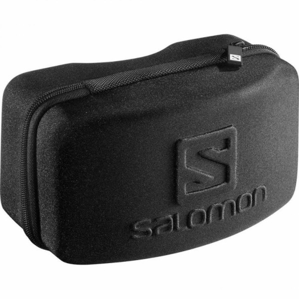 Maschera da sci Salomon S/Max Photo Sigma nera