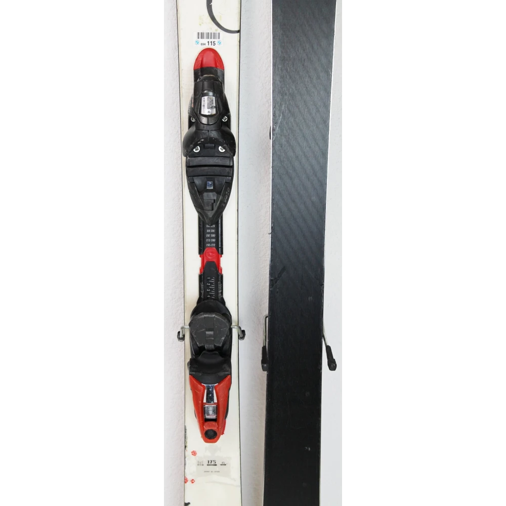 Pack Ski Rossignol Bandit SC 80 + Befestigungen Axium 120 Weiß