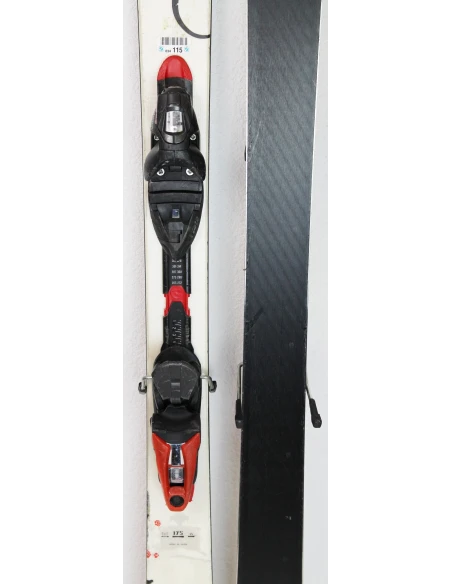 Pack Sci Rossignol Bandit SC 80 + Fissazioni Axium 120 Bianco