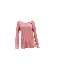 Scotch & Soda Different Langarm-T-Shirt Rosa SCOTCH & SODA - 1