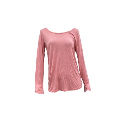 Scotch & Soda Different Langarm-T-Shirt Rosa SCOTCH & SODA - 1