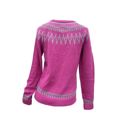 Suéter Luhta Camilla Cranberry Mujer LUHTA - 1