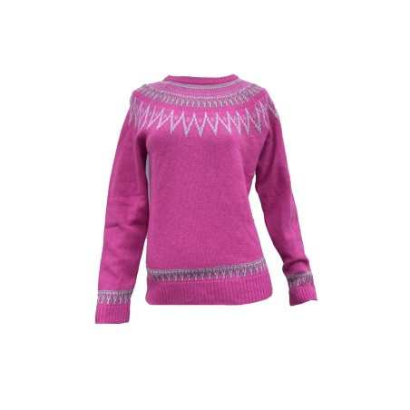 Suéter Luhta Camilla Cranberry Mujer LUHTA - 2