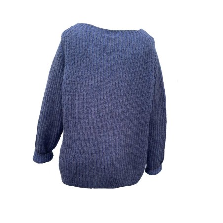 Napapijri Dettifoss Navy Blue Sweater